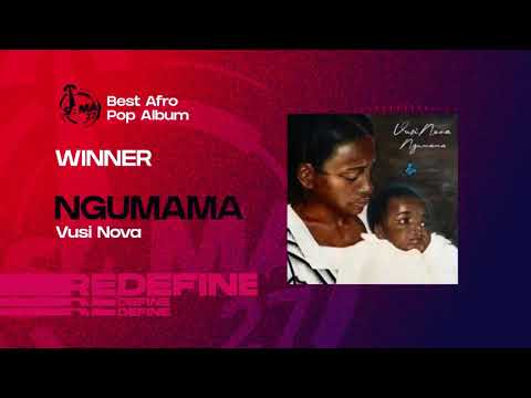 The #SAMA27 Best Afro Pop Album goes to Vusi Nova for Ngumama