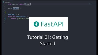 FastAPI Series | Tutorial 01 (Getting Started)