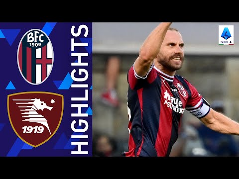 FC Bologna 3-2 U.S. Salernitana Salerno