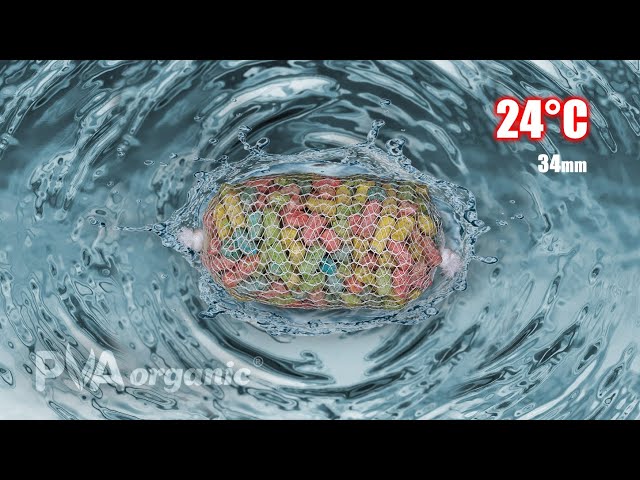 Пва-сітка Katran PVA mesh refill 25mm 25m Відео