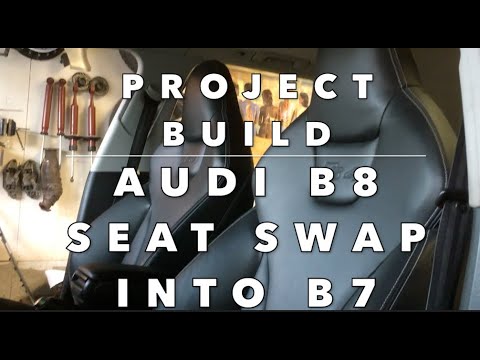 Audi B8 Seats into B7 - Front Seats