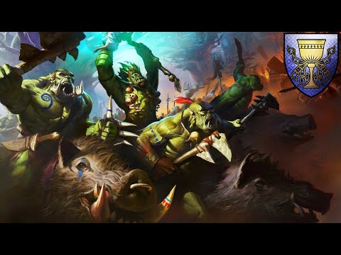 PIGTONIA - A Bruising Boar Boyz Build - Greenskins vs. Bretonnia - Total War Warhammer 2