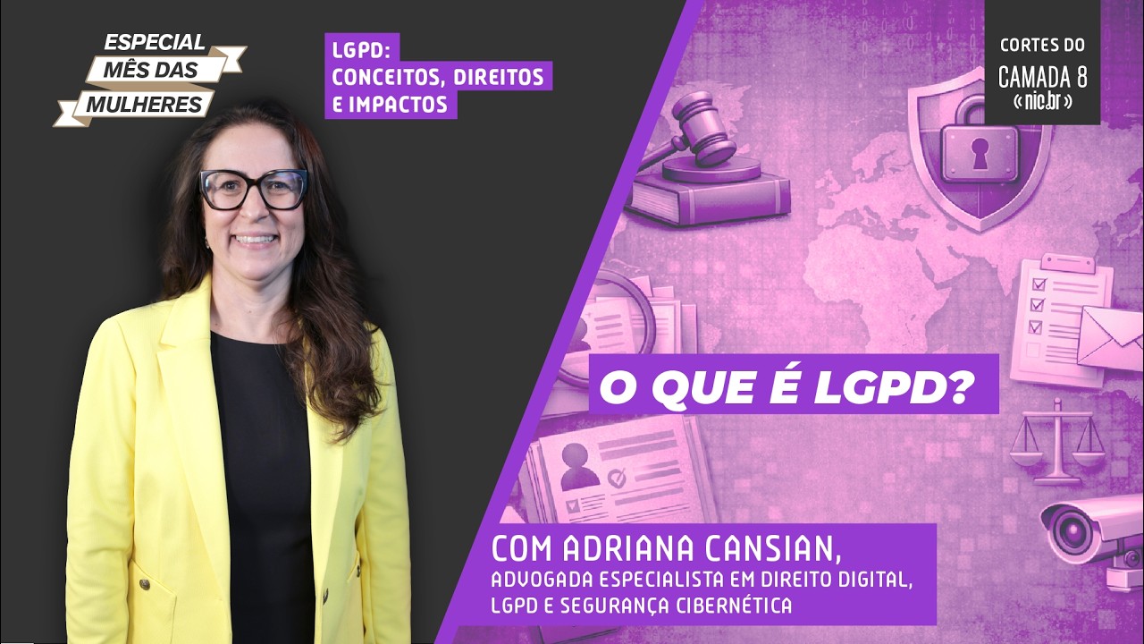 O que é LGPD? | Cortes do Camada 8