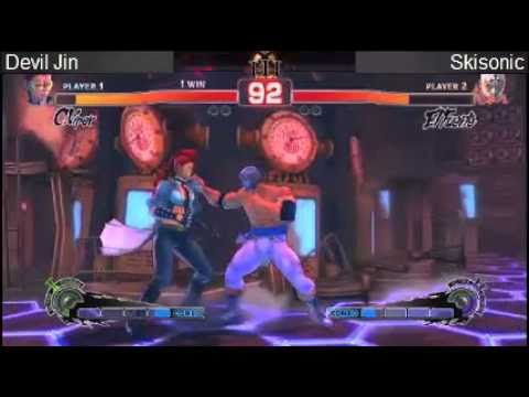 SSF4- Devil Jin (CV) v. skisonic (EL)