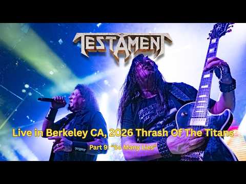 Videoclip de So Many Lies — Testament