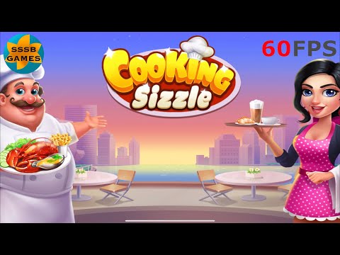 Cooking Sizzle Master Chef: By (ABIGAMES PTE) , iOS/Android GamePlay - YouTube
