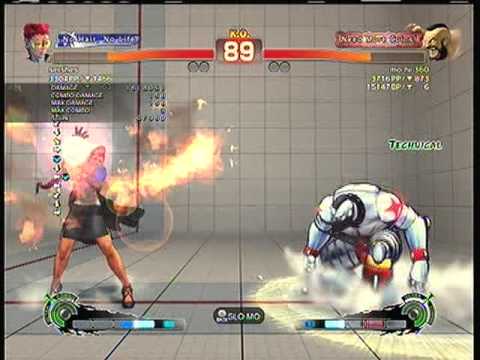 SSF4AE:  C.Viper (serehes) vs. Zangief (mo hi 360) SD II