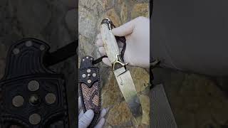 Beautiful custom knife