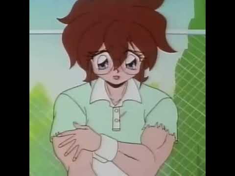 Girl gets muscles to play tennis (Bakuretsu Eto Ranger) #shorts #musclegrowth #musclegirl