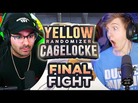 THE FINAL FIGHT!!! | Pokemon Yellow Randomized Cagelocke EP 11