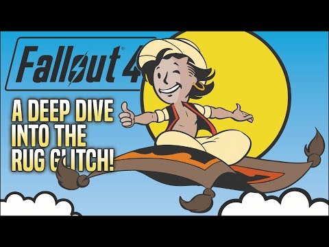 A Deep Dive into the Rug Glitch 〰 Fallout 4 No Mods Shop Class