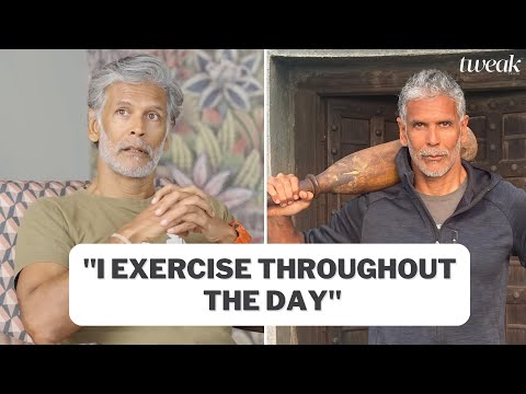 This is how Milind Soman and his family maintain a healthy lifestyle | Tweak India