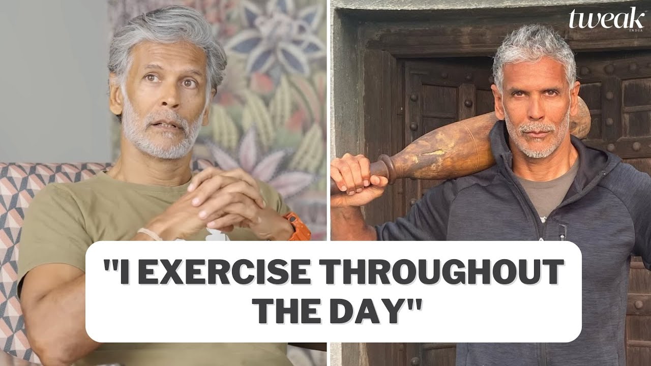 Milind Soman’s 85-year old mother reveals her tips to staying fit | Morning Chai | Tweak India