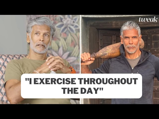 This is how Milind Soman and his family maintain a healthy lifestyle | Tweak India SDDEFAULT Thumbnail