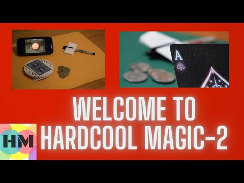 welcome to hardcool magic trick/tutorials