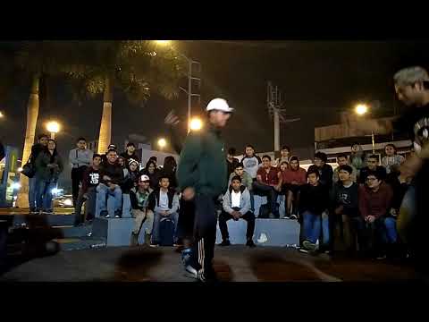 Ermitaño vs Calero SemiFinales Raptonda peru 2018