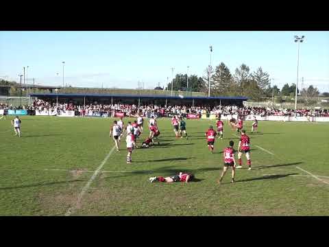Résumé de Brioude-Thiers, Finale de Régionale 1 de rugby (Auvergne)