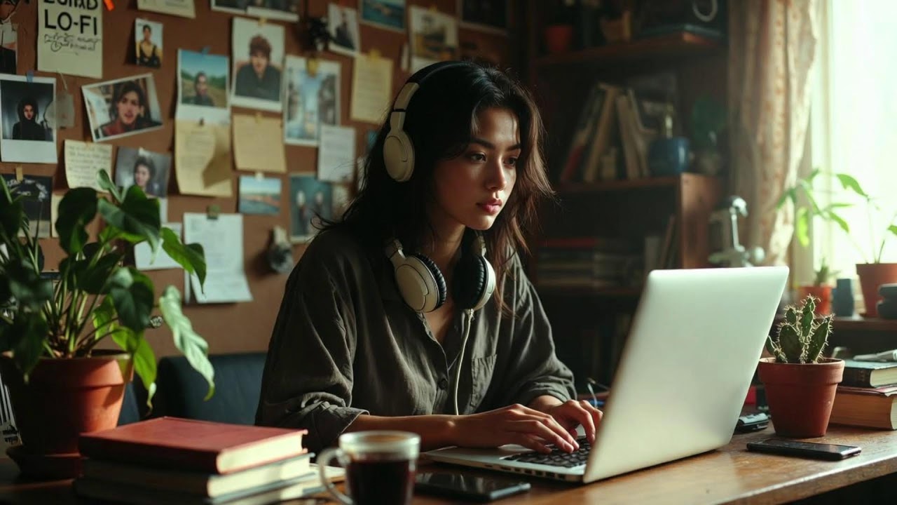 Lo-fi girl study music, music for study