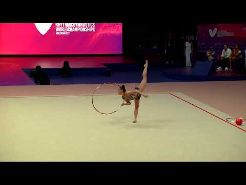 CHIN Paris (NZL) - 2023 Rhythmic Worlds Qualifications HO Individual