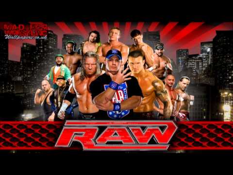 Monday Night Raw Theme To Be Loved WWE TV Edit HD