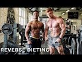 Reverse Dieting with Dr Mike Diamonds. Ft. Brandon Harding
