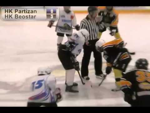 29 03 2014  HK Partizan HK Beostar 1 poluvreme