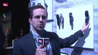 Video thumbnail for AKG P5I microphone - NAMM 2017 by Bax-shop | Bax Music Goes