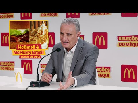 Tite Convoca: McBrasil 🍔🇧🇷