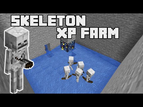 Insane Skeleton XP Farm - Minecraft 1.16+