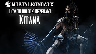 Kombat Tips - How to unlock Revenant Kitana in Mortal Kombat X