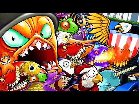 UNLIMITED TENTACLES MOD vs FINAL BOSS! - Octogeddon Mod | Pungence