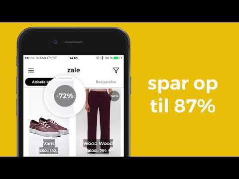 zale - udsalg på tøj video thumbnail