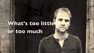 Just Enough-Andrew Ripp (lyrics)