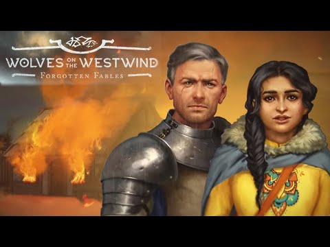 Throwing Trees At Brigands | Forgotten Fables Wolves on the Westwind | Let's Try