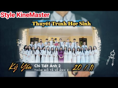 Style thuyết trình học sinh