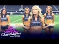 How To Kick Line W The Dallas Cowboys Cheerleaders ‍ ️ DCCMakingTheTeam Season 14 CMT