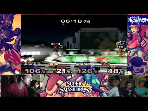 The House of Crack Presents - The City of Mayhem/Super Smash Bros Melee - 4 / 8