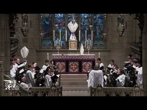 For lo, I raise up (Opus 145) -- Charles Villiers Stanford