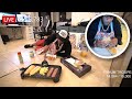 Fanum LIVE cooking stream GOOD EATS ✔️🥪