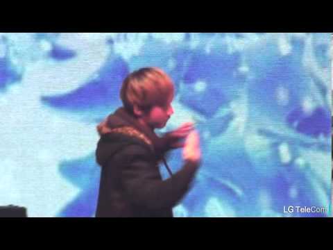 Fancam 121221 Chunji - Loving U rehearsal @ MB