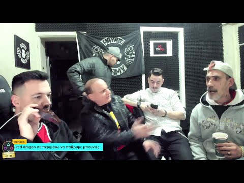 ΑΠΙΣΤΕΥΤΑ ΚΟΥΡΑΣΤΙΚΟΣ RED DRAGON! #hayatenetwork #hayatearmy