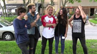 Interview with The Griswolds