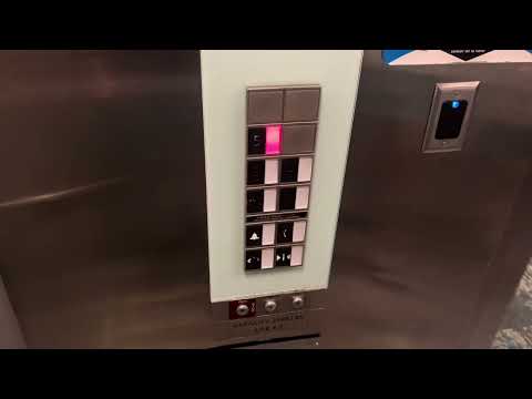 Schindler 3300 Traction Elevators @ Hampton Inn By Hilton Miami Airport East ~ Miami Springs, FL
