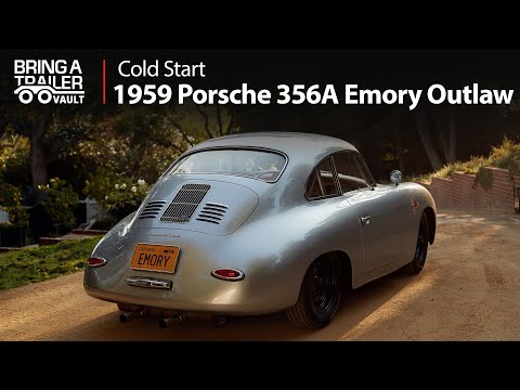 1959 Porsche 356A Emory Outlaw Sunroof Coupe