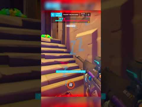 Here’s why Ana is the best support😱 #shorts #overwatch2 #overwatch #ps5 #funny #memes