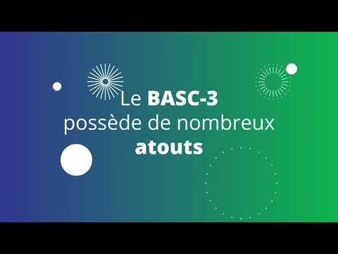 BASC-3 : Système d'évaluation du comportement de l'enfant - 3ème édition
