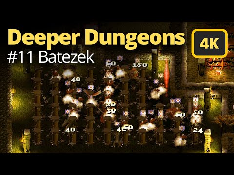 Dungeon Keeper - The Deeper Dungeons #11 | Batezek | Playthrough 4K UHD