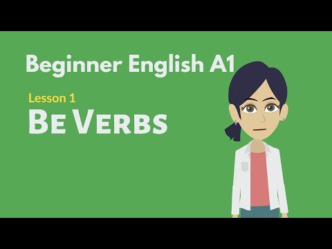 Beginner English Conversations #1 Be Verbs