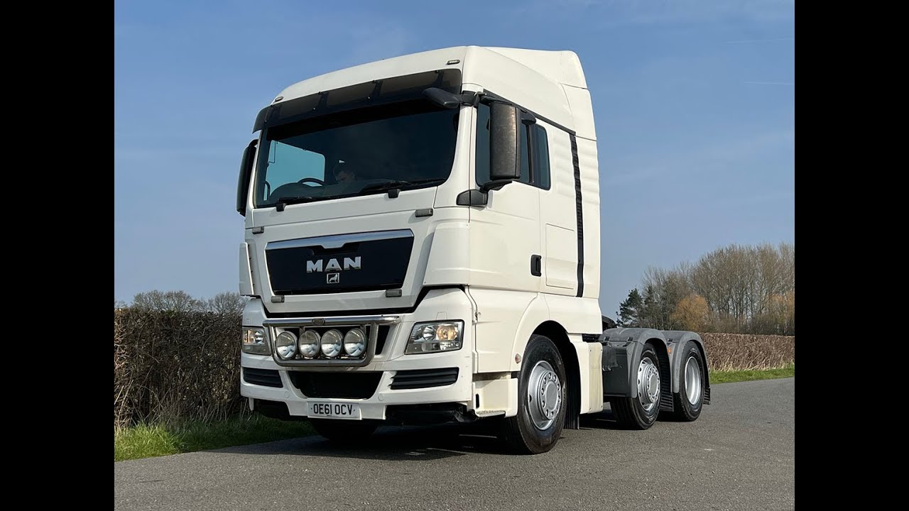 MAN TGX 26 440 6 X 2 Tractor Unit