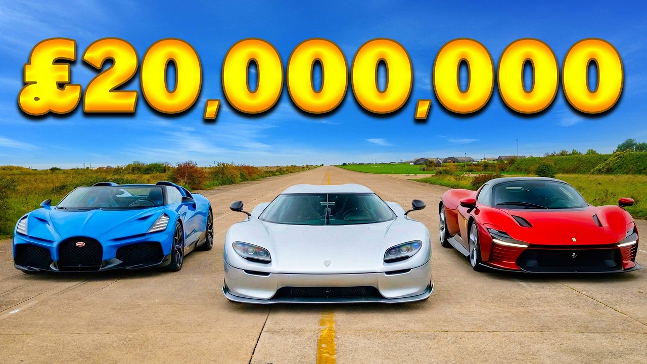 Why Bugatti ISN’T the greatest hypercar ever… (I reveal what is)